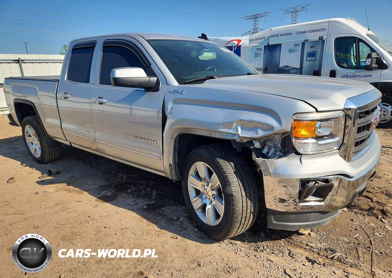 2015 GMC Sierra K1500 Sle VIN:1GTV2UEC6FZ381108 - 4