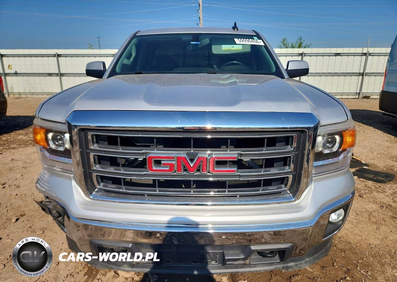 2015 GMC Sierra K1500 Sle VIN:1GTV2UEC6FZ381108 - 5