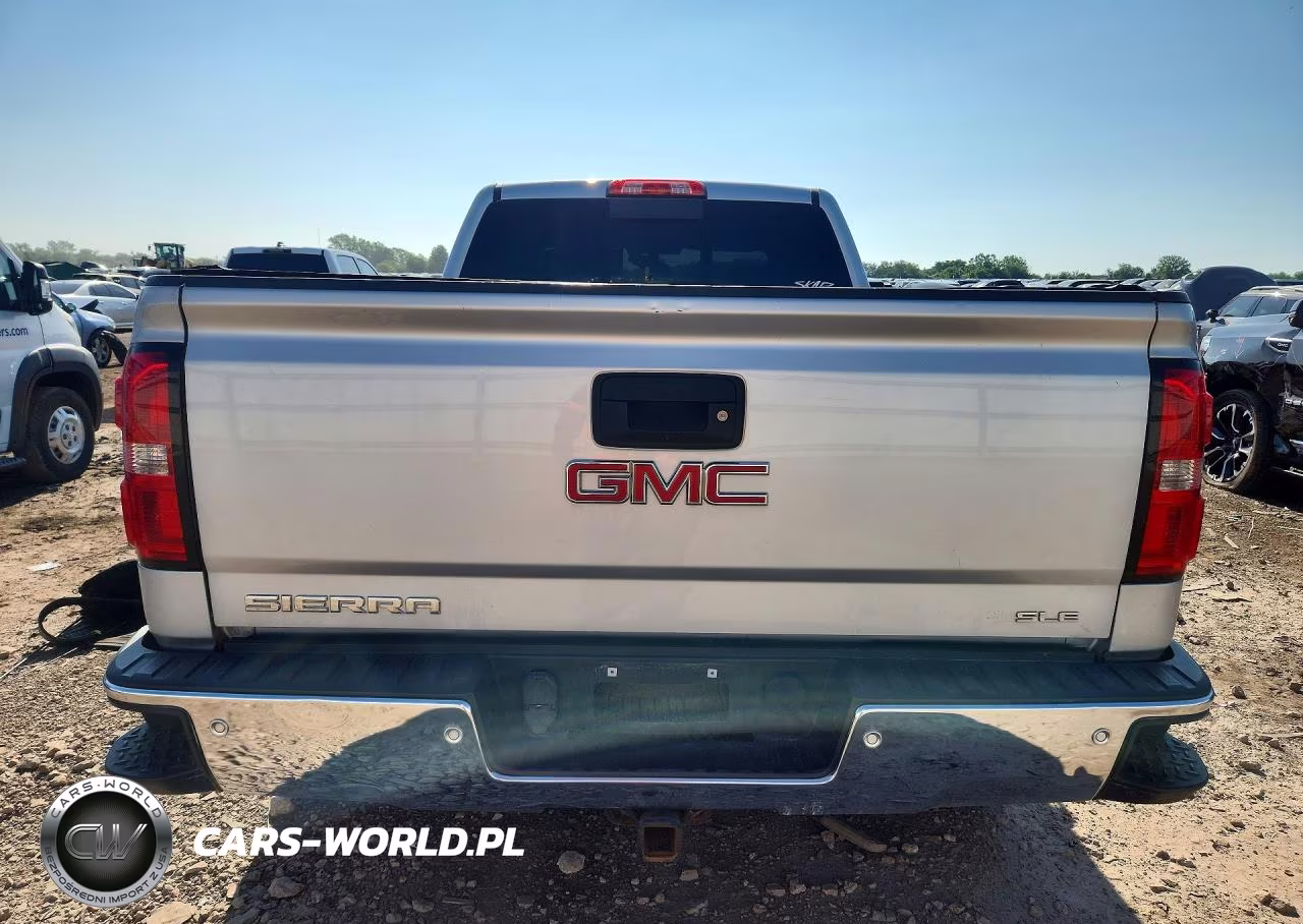 2015 GMC Sierra K1500 Sle VIN:1GTV2UEC6FZ381108 - 6