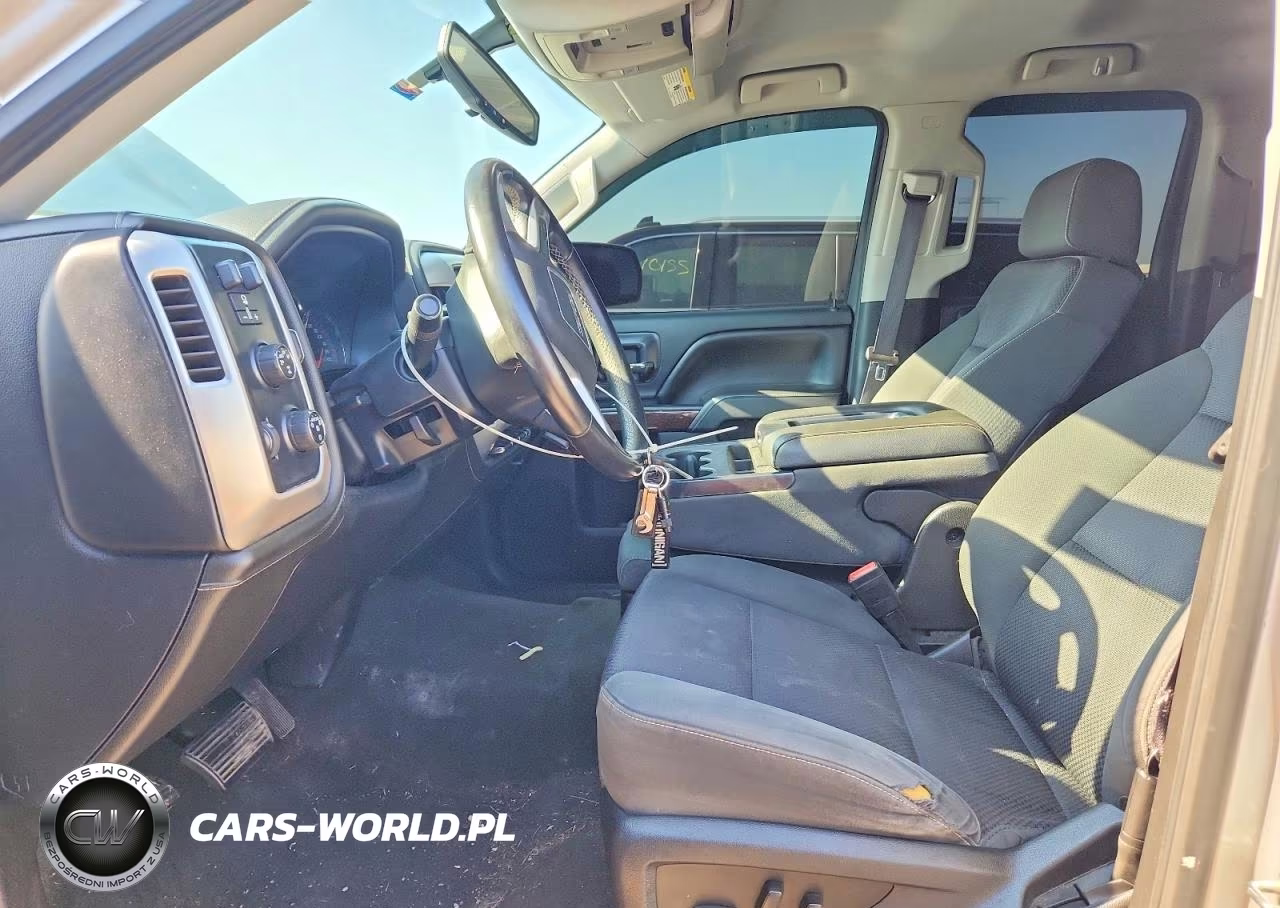 2015 GMC Sierra K1500 Sle VIN:1GTV2UEC6FZ381108 - 7