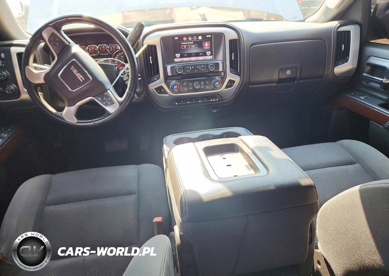 2015 GMC Sierra K1500 Sle VIN:1GTV2UEC6FZ381108 - 8