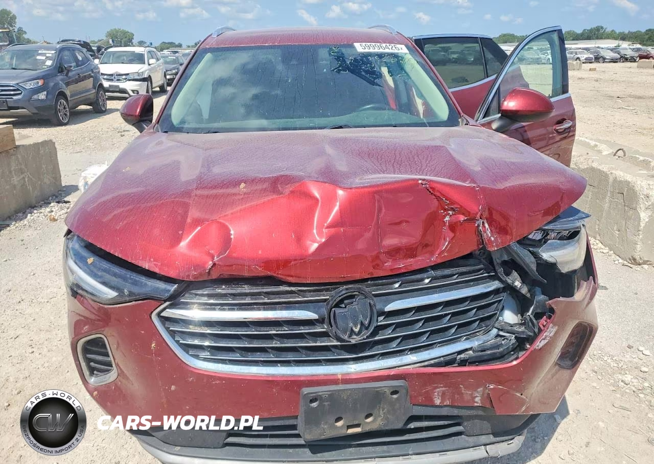 2023 Buick Envision Preferred VIN:LRBAZLR49PD054979 - 12