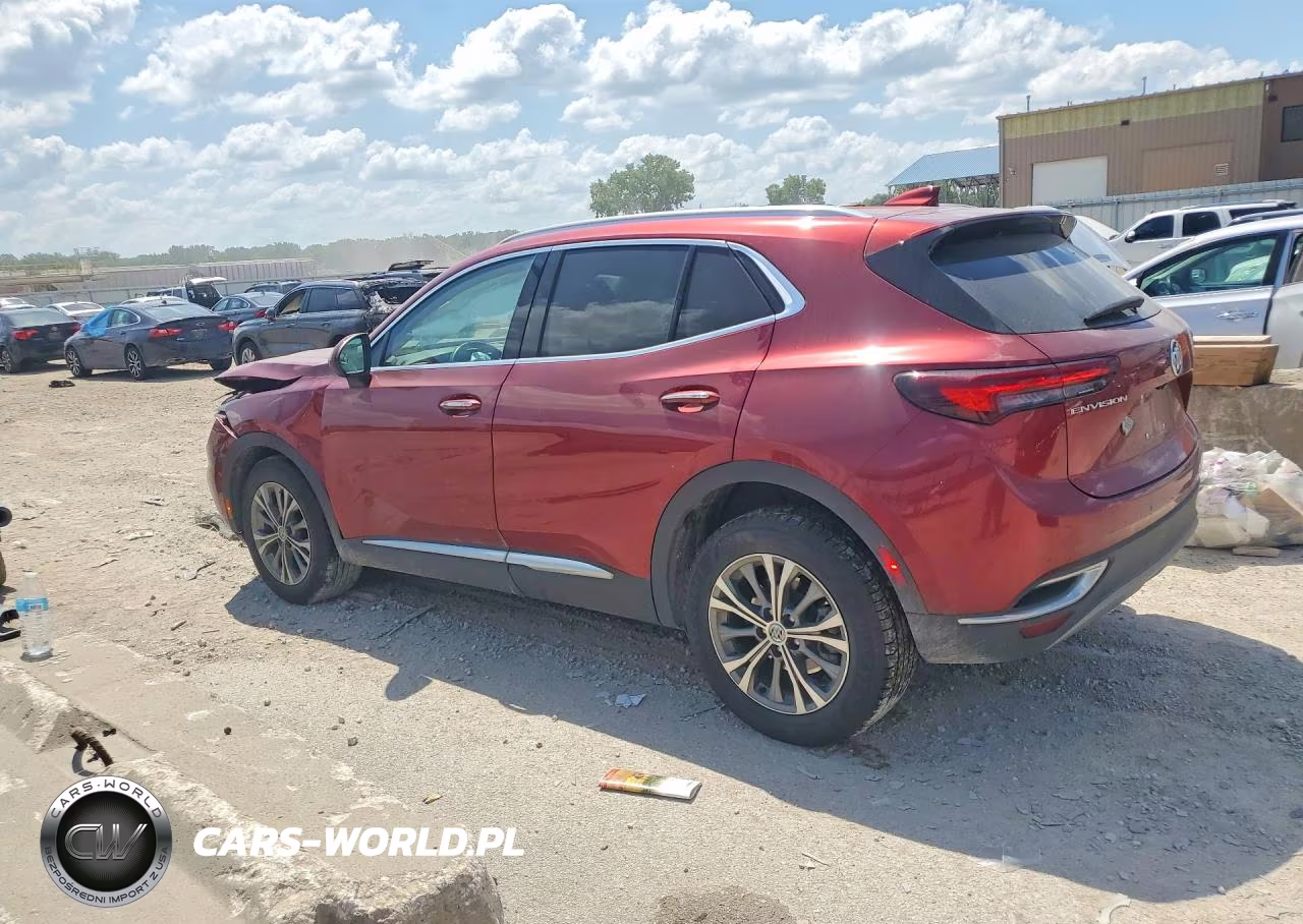2023 Buick Envision Preferred VIN:LRBAZLR49PD054979 - 2