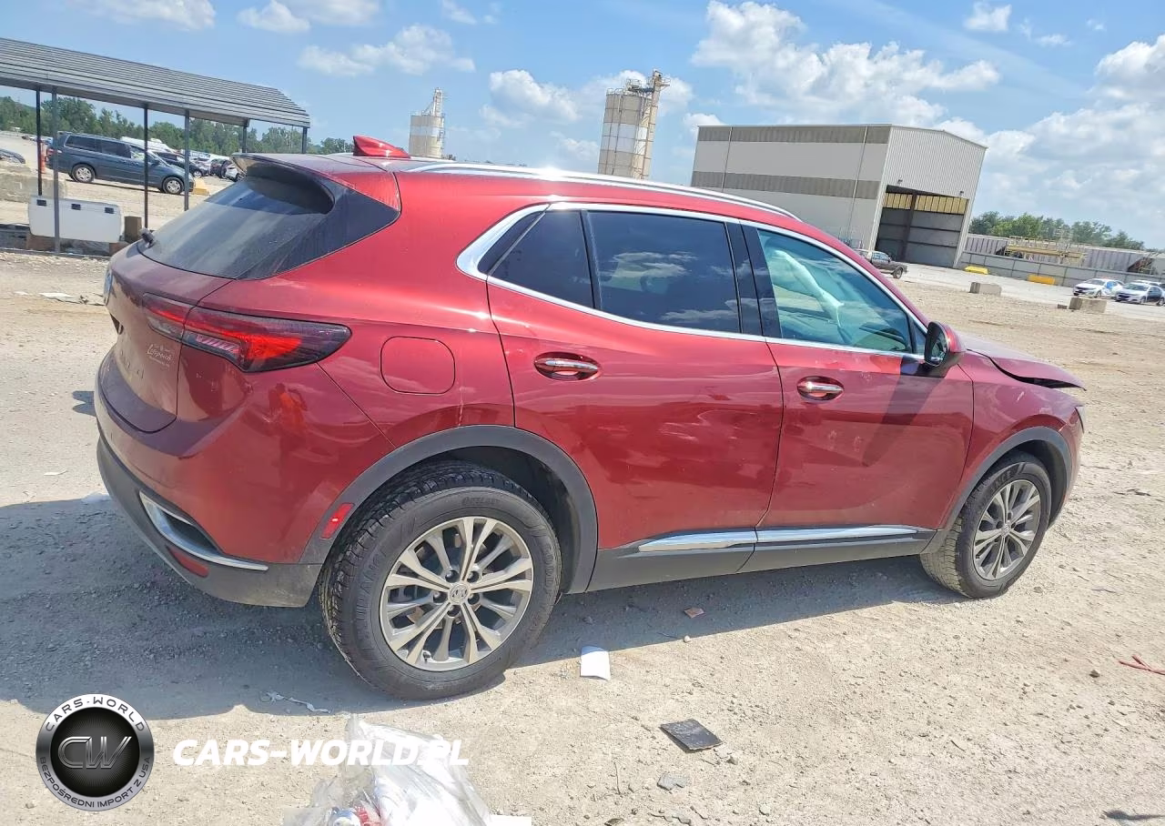 2023 Buick Envision Preferred VIN:LRBAZLR49PD054979 - 3