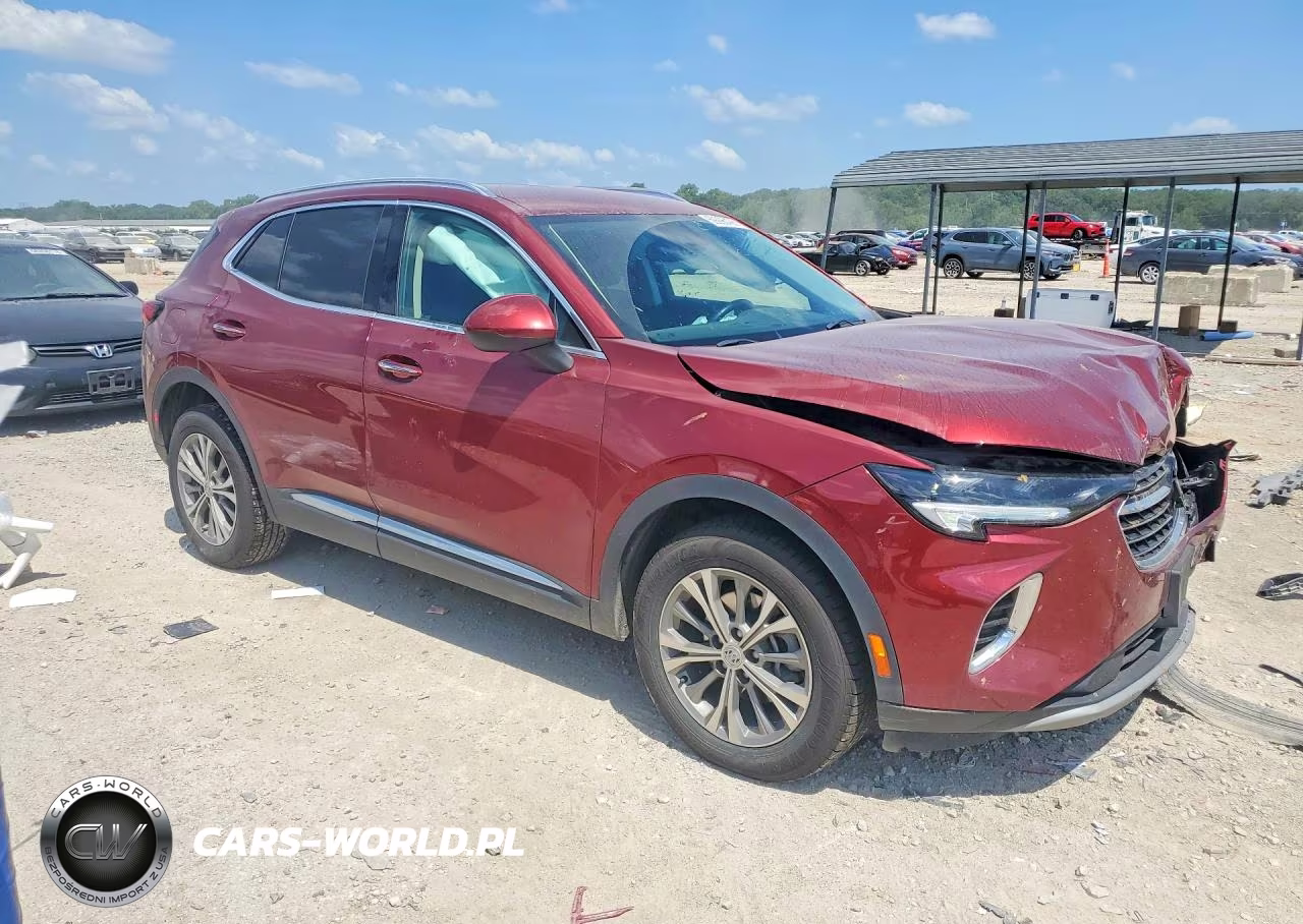 2023 Buick Envision Preferred VIN:LRBAZLR49PD054979 - 4