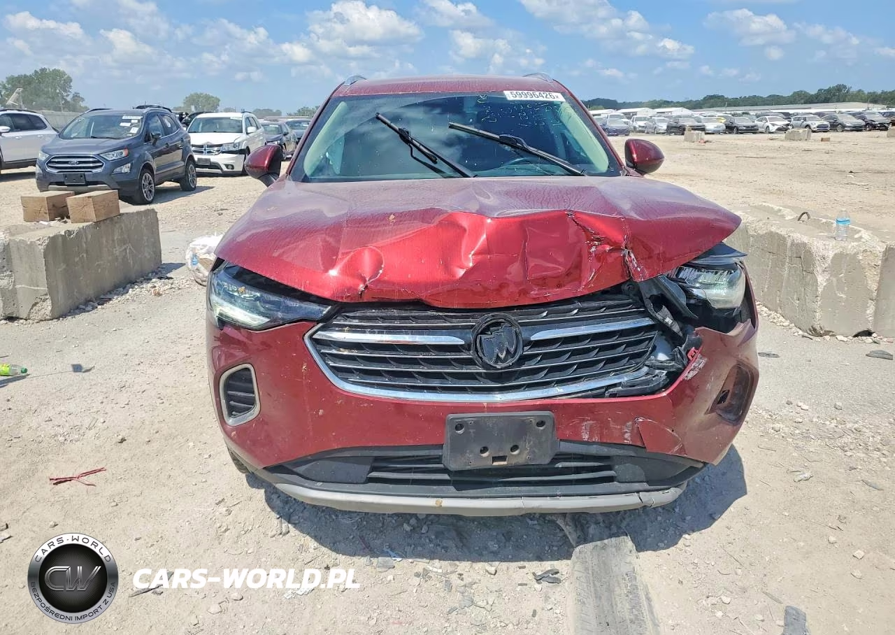 2023 Buick Envision Preferred VIN:LRBAZLR49PD054979 - 5