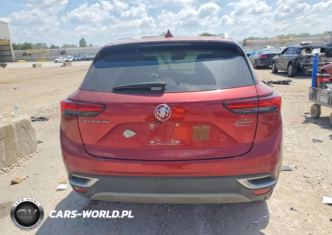 2023 Buick Envision Preferred VIN:LRBAZLR49PD054979 - 6