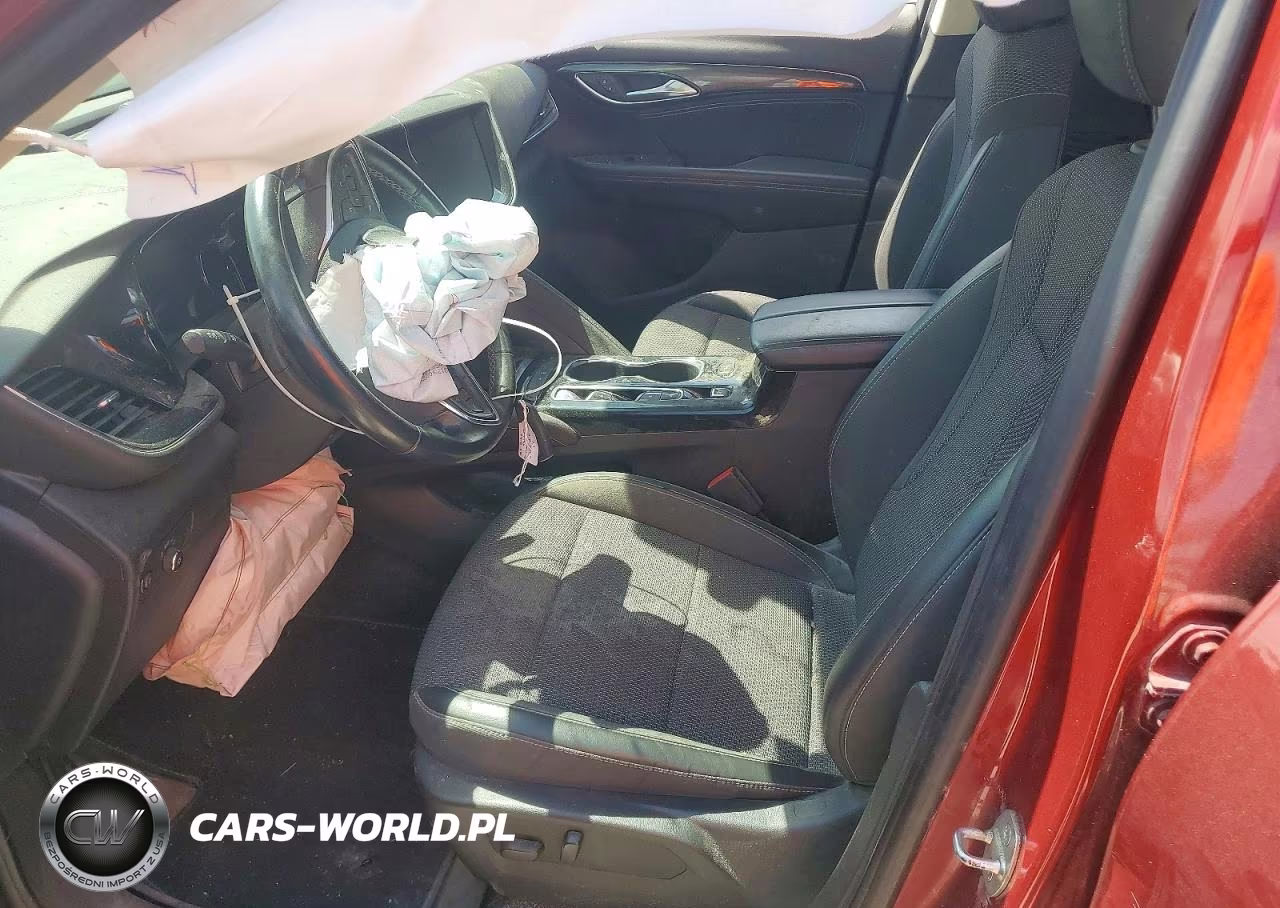 2023 Buick Envision Preferred VIN:LRBAZLR49PD054979 - 7