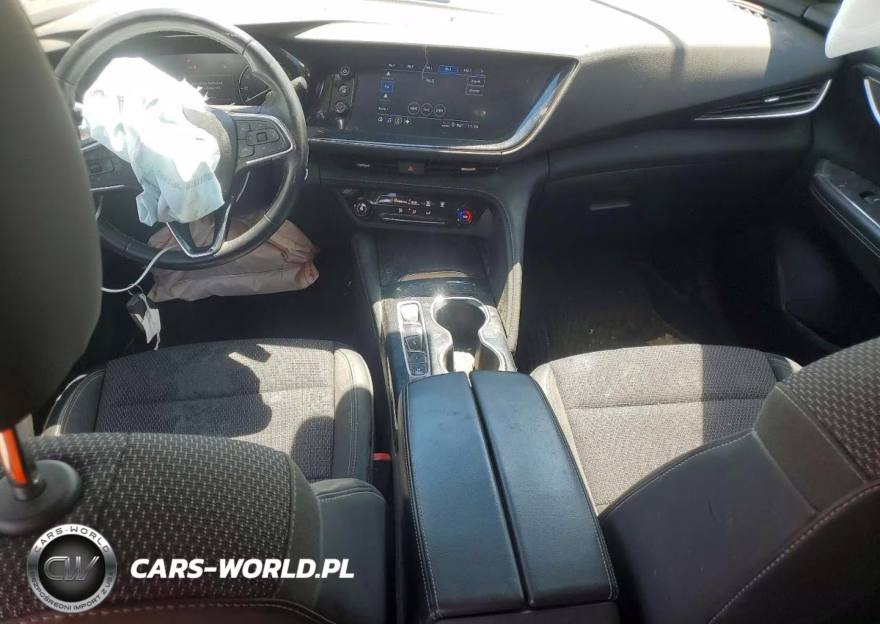 2023 Buick Envision Preferred VIN:LRBAZLR49PD054979 - 8