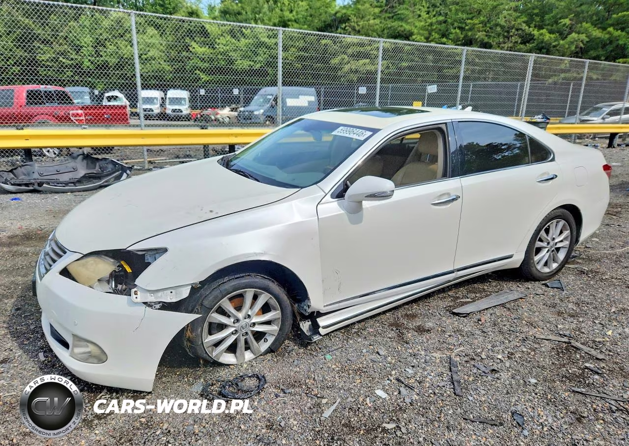 2011 Lexus Es 350