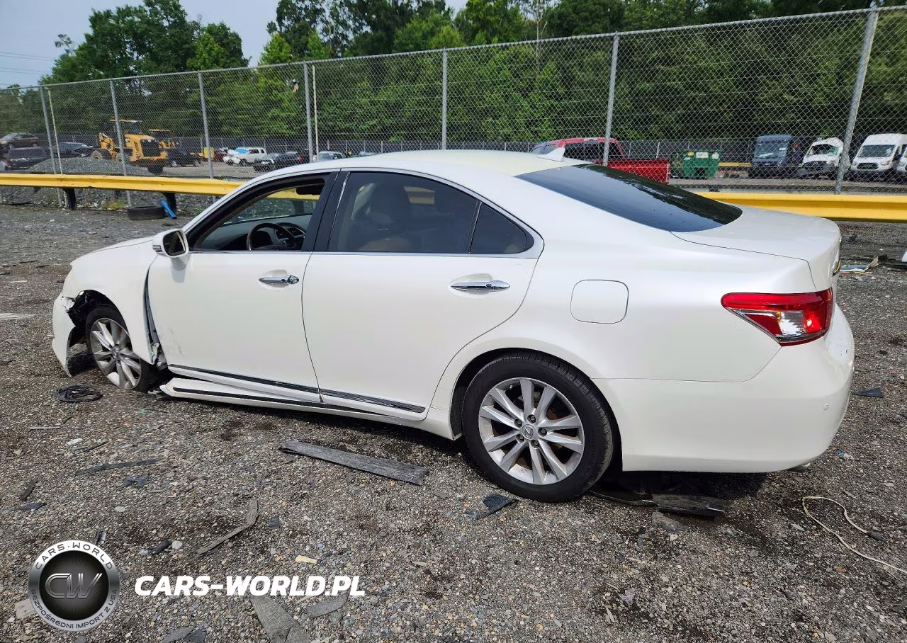 2011 Lexus Es 350 VIN:JTHBK1EGXB2431353 - 2