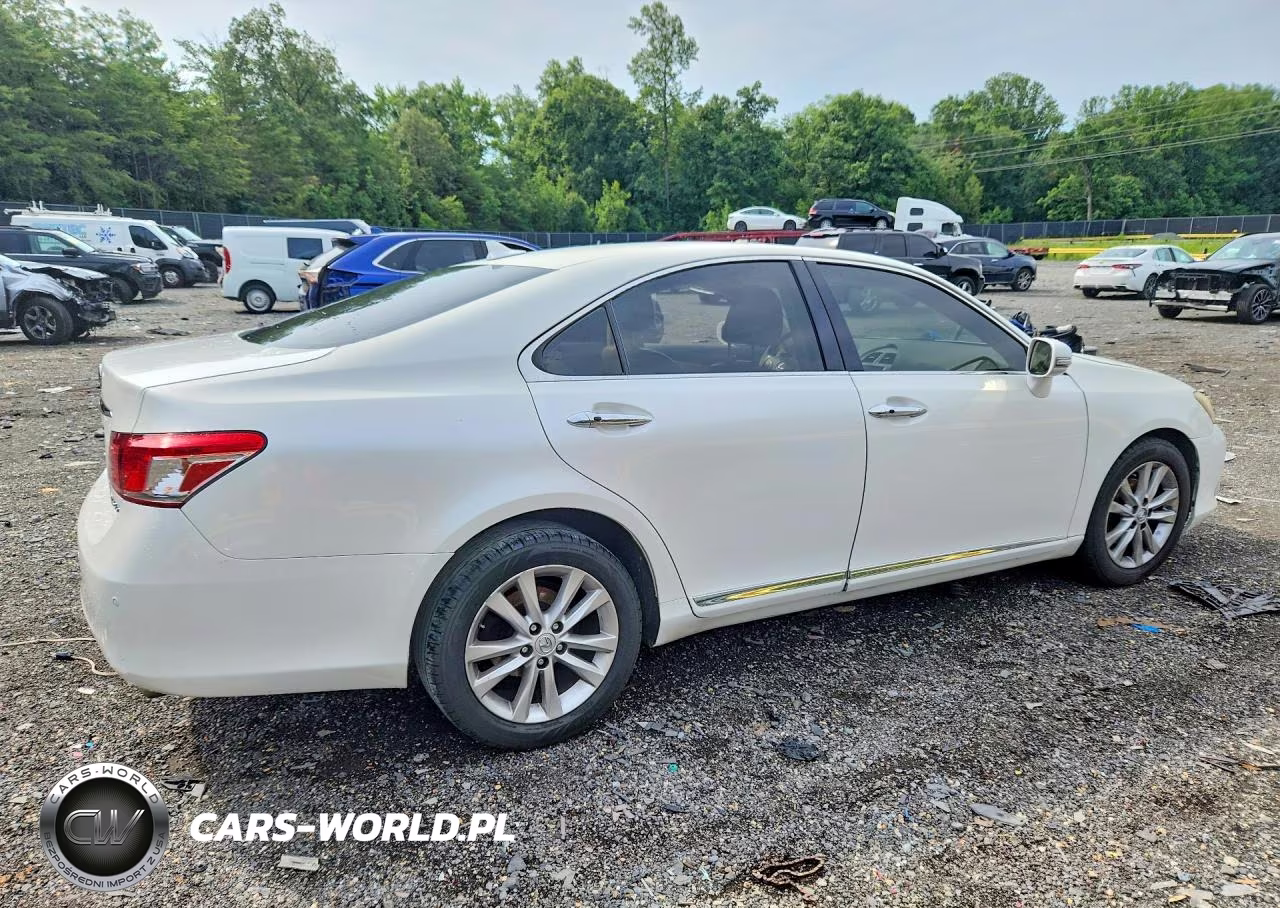 2011 Lexus Es 350 VIN:JTHBK1EGXB2431353 - 3