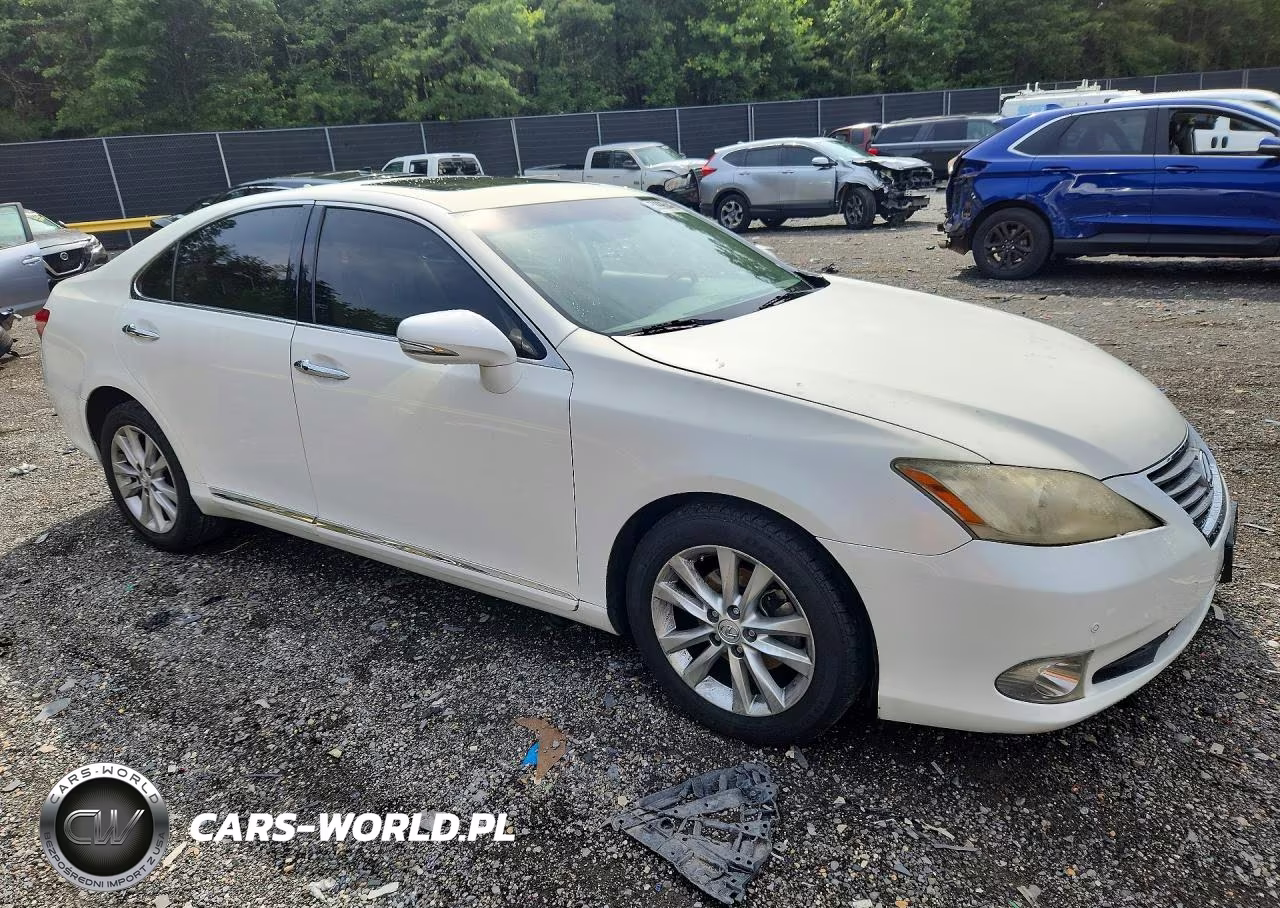 2011 Lexus Es 350 VIN:JTHBK1EGXB2431353 - 4