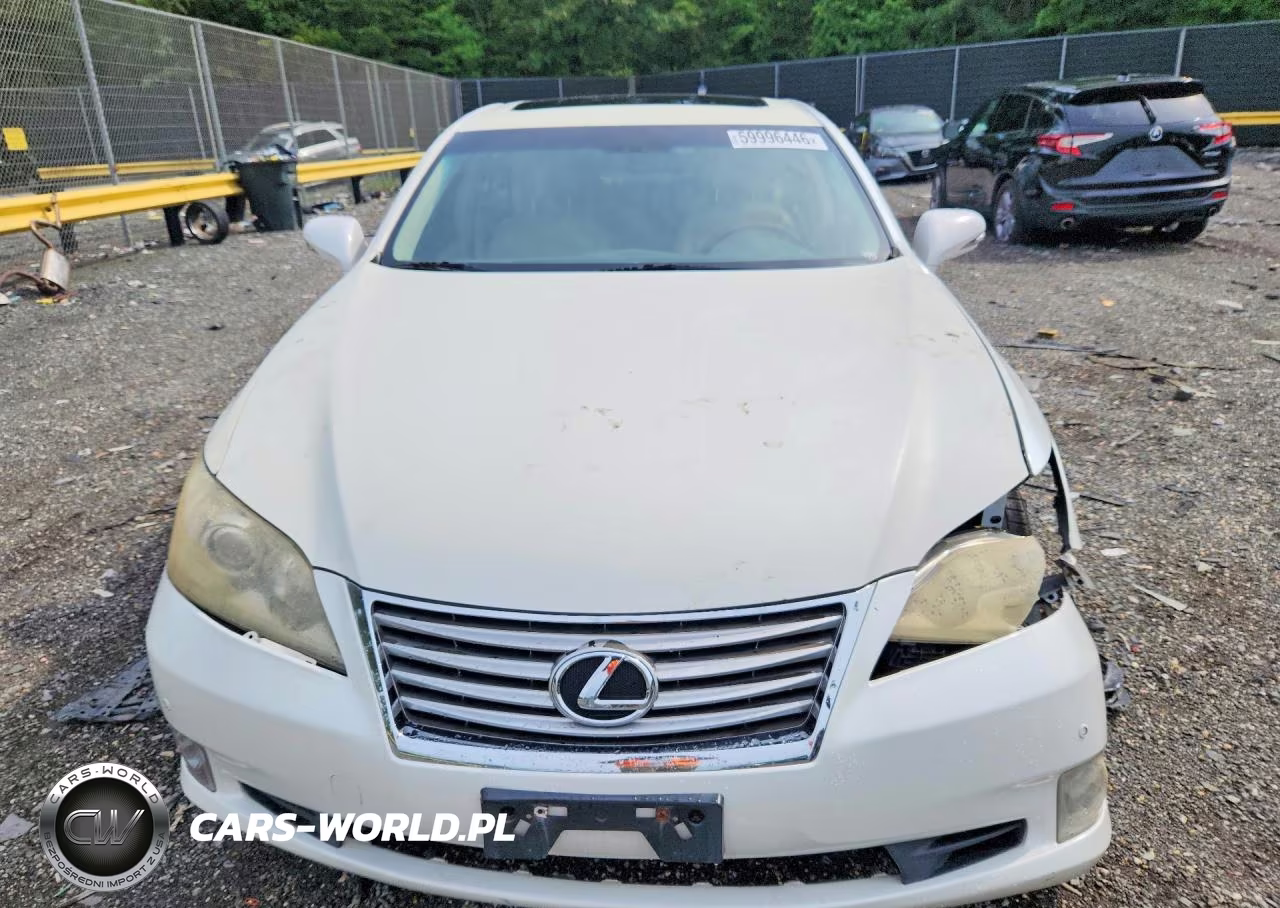 2011 Lexus Es 350 VIN:JTHBK1EGXB2431353 - 5