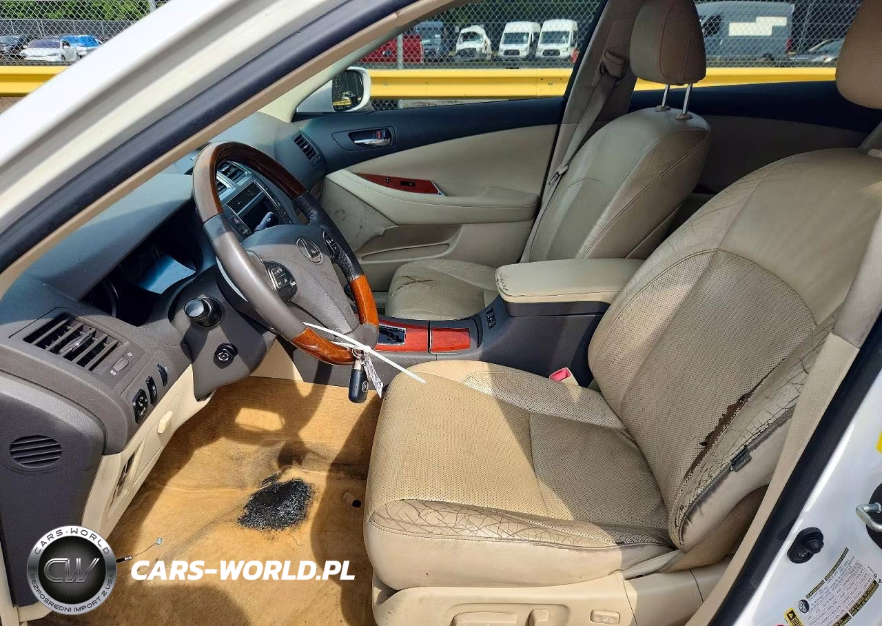 2011 Lexus Es 350 VIN:JTHBK1EGXB2431353 - 7