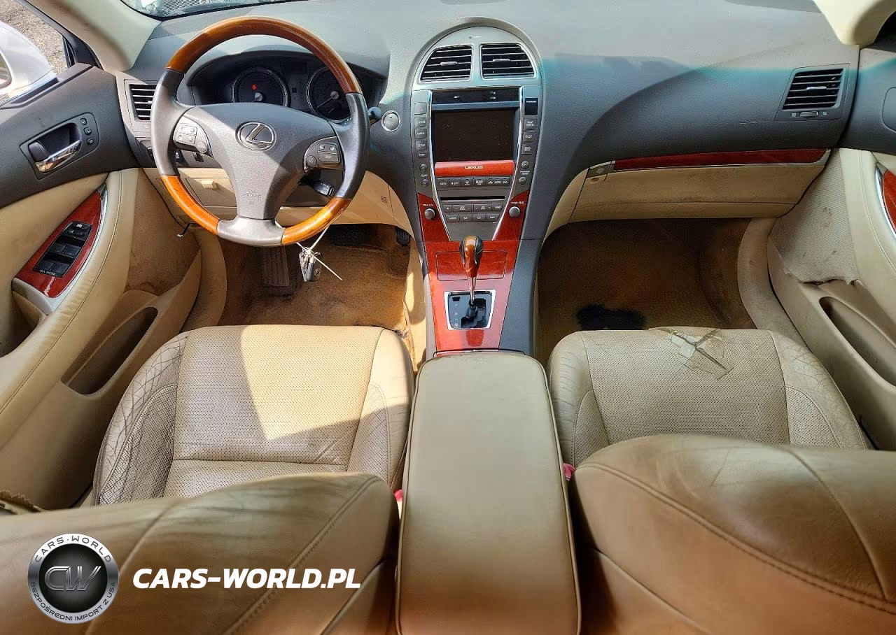 2011 Lexus Es 350 VIN:JTHBK1EGXB2431353 - 8