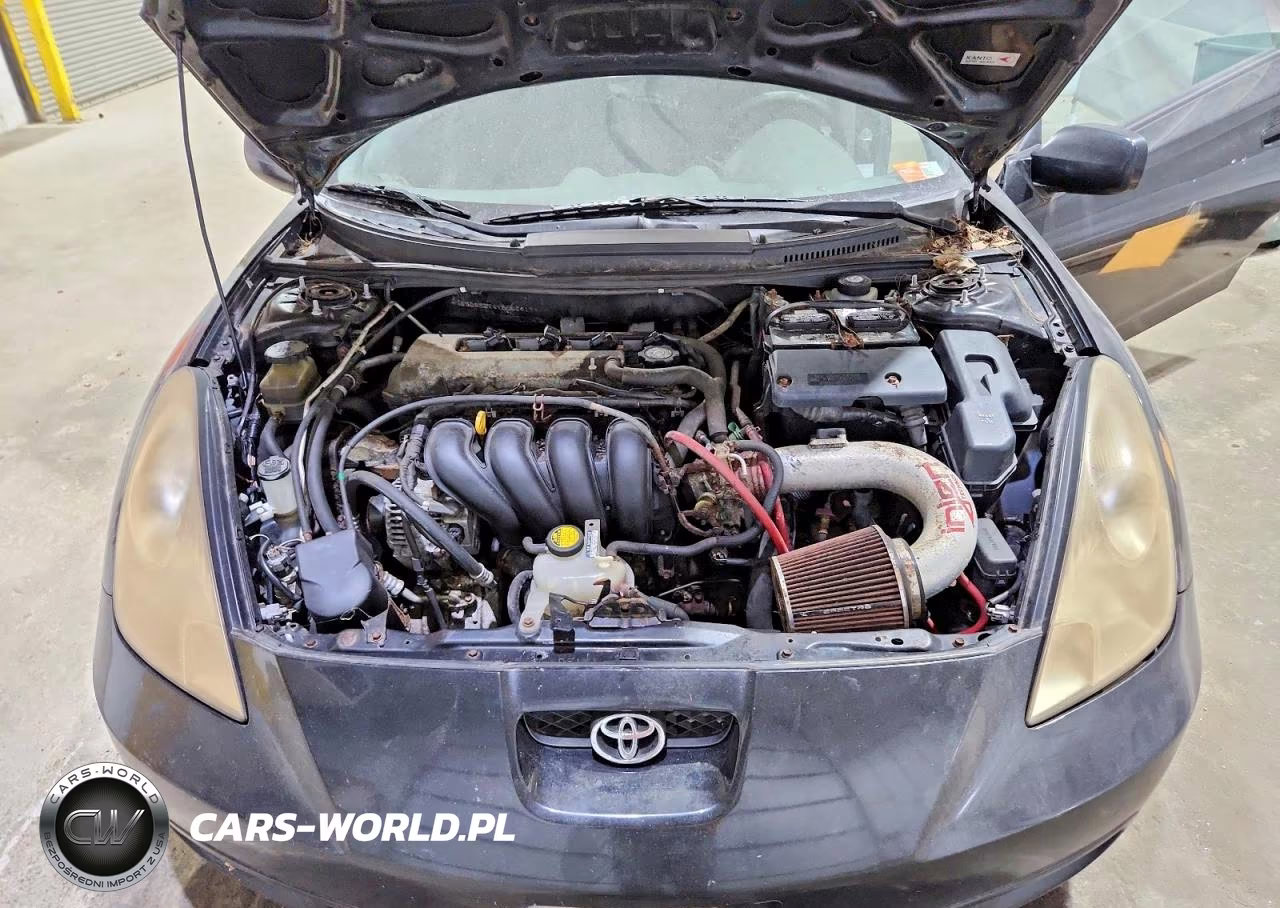 2000 Toyota Celica Gt VIN:JTDDR32T4Y0066417 - 11