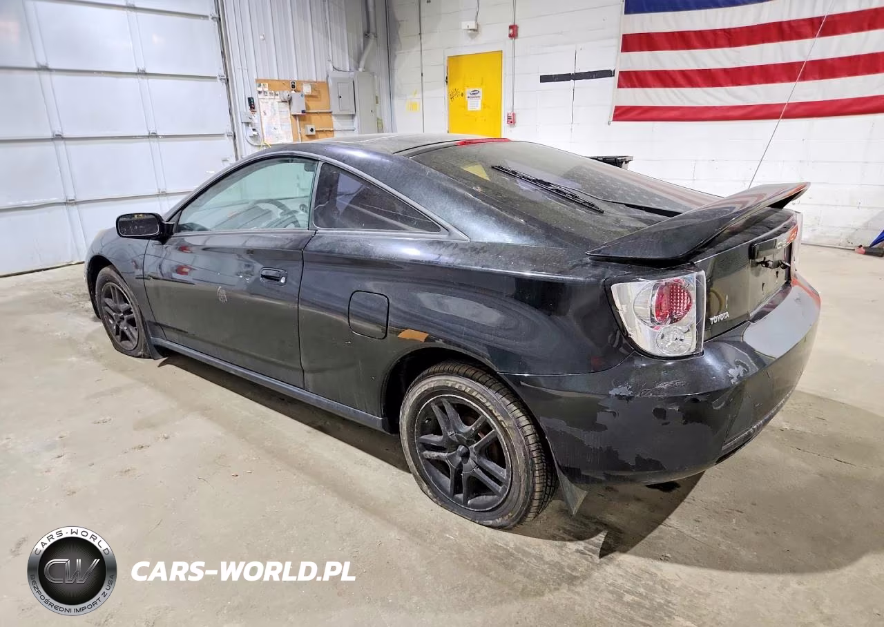 2000 Toyota Celica Gt VIN:JTDDR32T4Y0066417 - 2