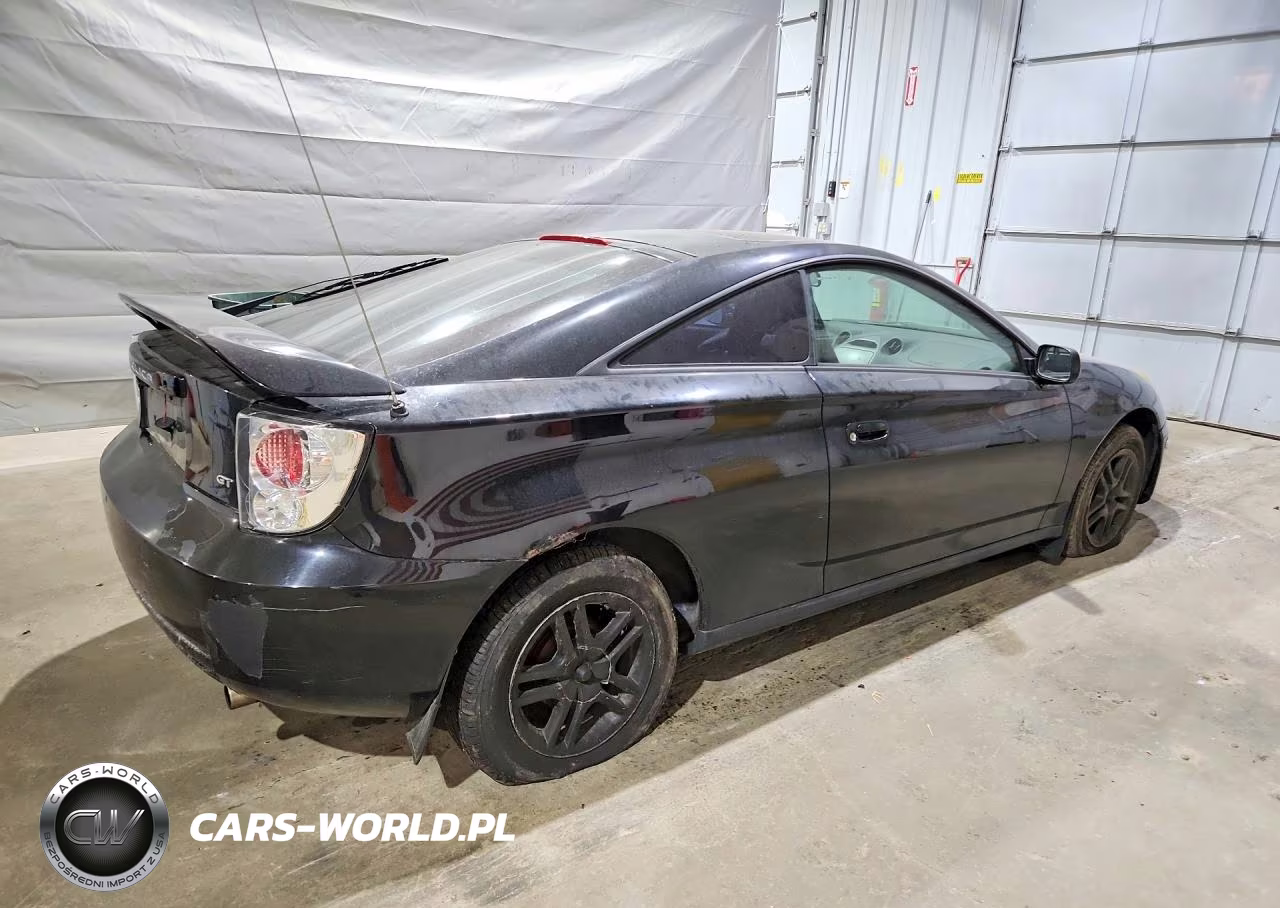 2000 Toyota Celica Gt VIN:JTDDR32T4Y0066417 - 3
