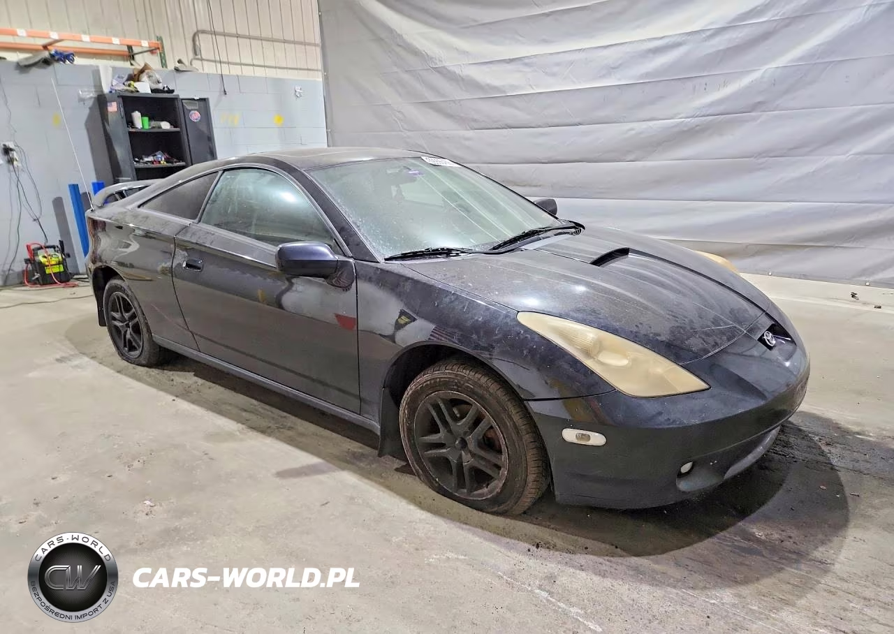 2000 Toyota Celica Gt VIN:JTDDR32T4Y0066417 - 4