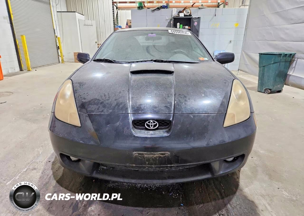 2000 Toyota Celica Gt VIN:JTDDR32T4Y0066417 - 5