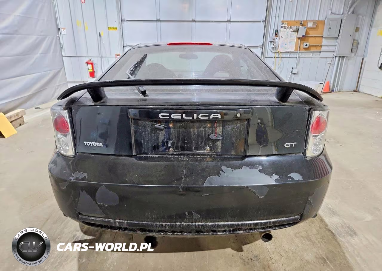 2000 Toyota Celica Gt VIN:JTDDR32T4Y0066417 - 6