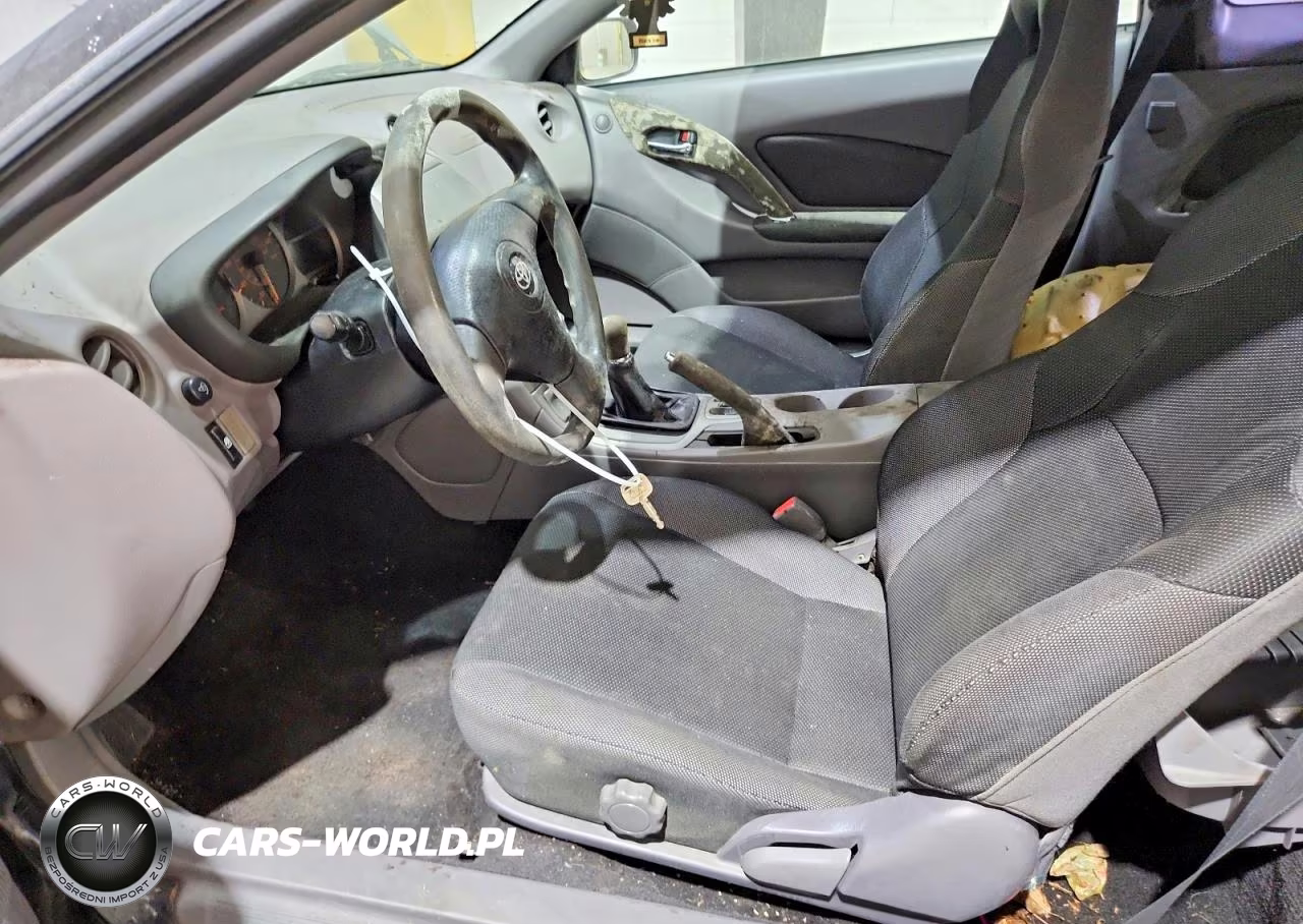 2000 Toyota Celica Gt VIN:JTDDR32T4Y0066417 - 7