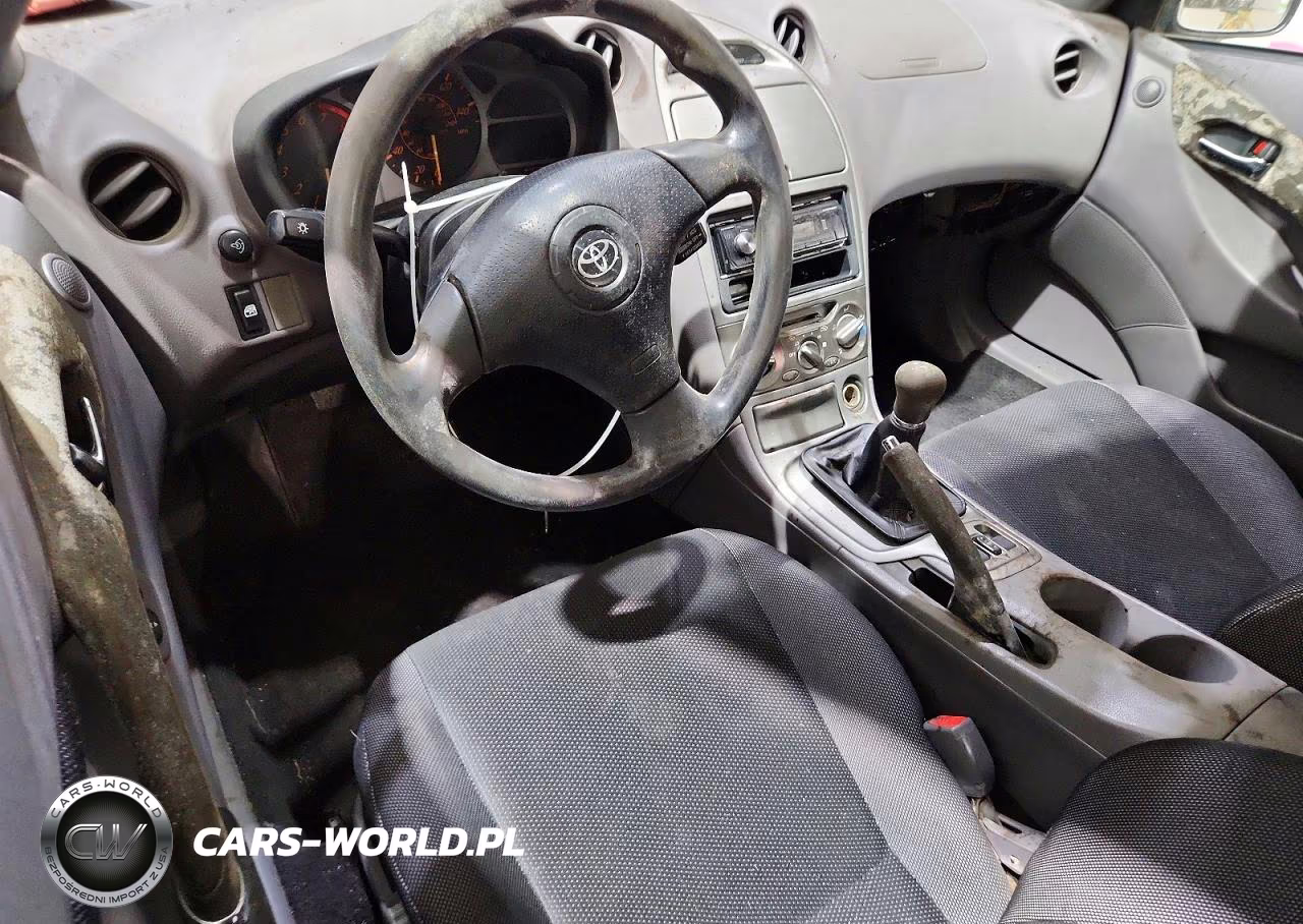 2000 Toyota Celica Gt VIN:JTDDR32T4Y0066417 - 8