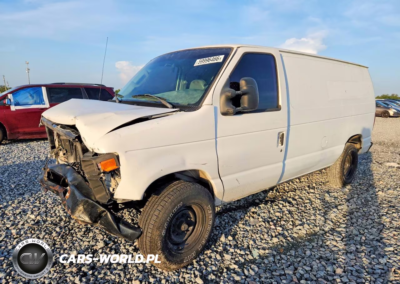 2008 Ford Econoline E250 Van