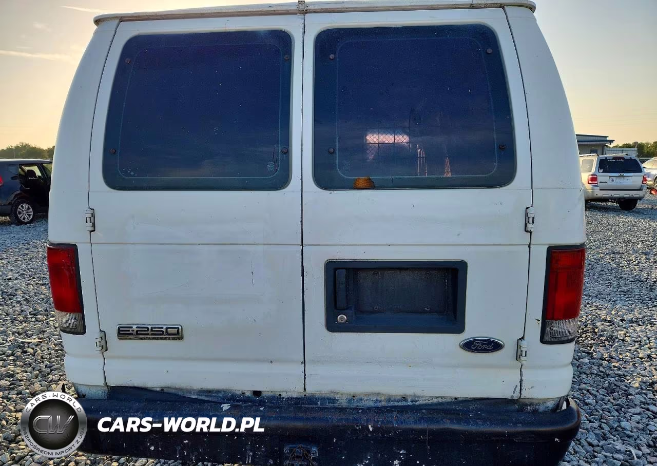 2008 Ford Econoline E250 Van VIN:1FTNE24W98DA53821 - 10