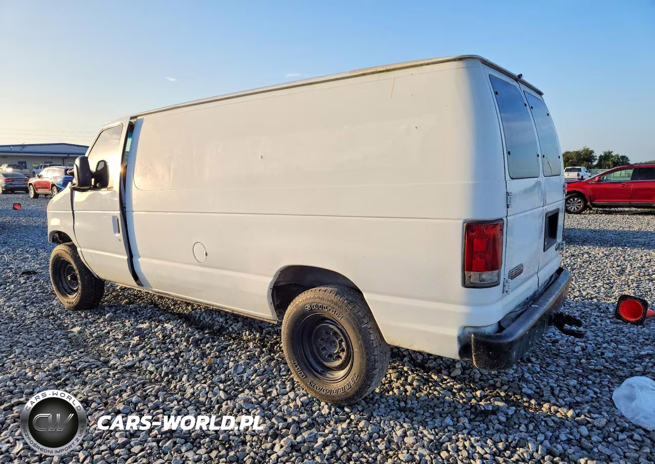 2008 Ford Econoline E250 Van VIN:1FTNE24W98DA53821 - 2