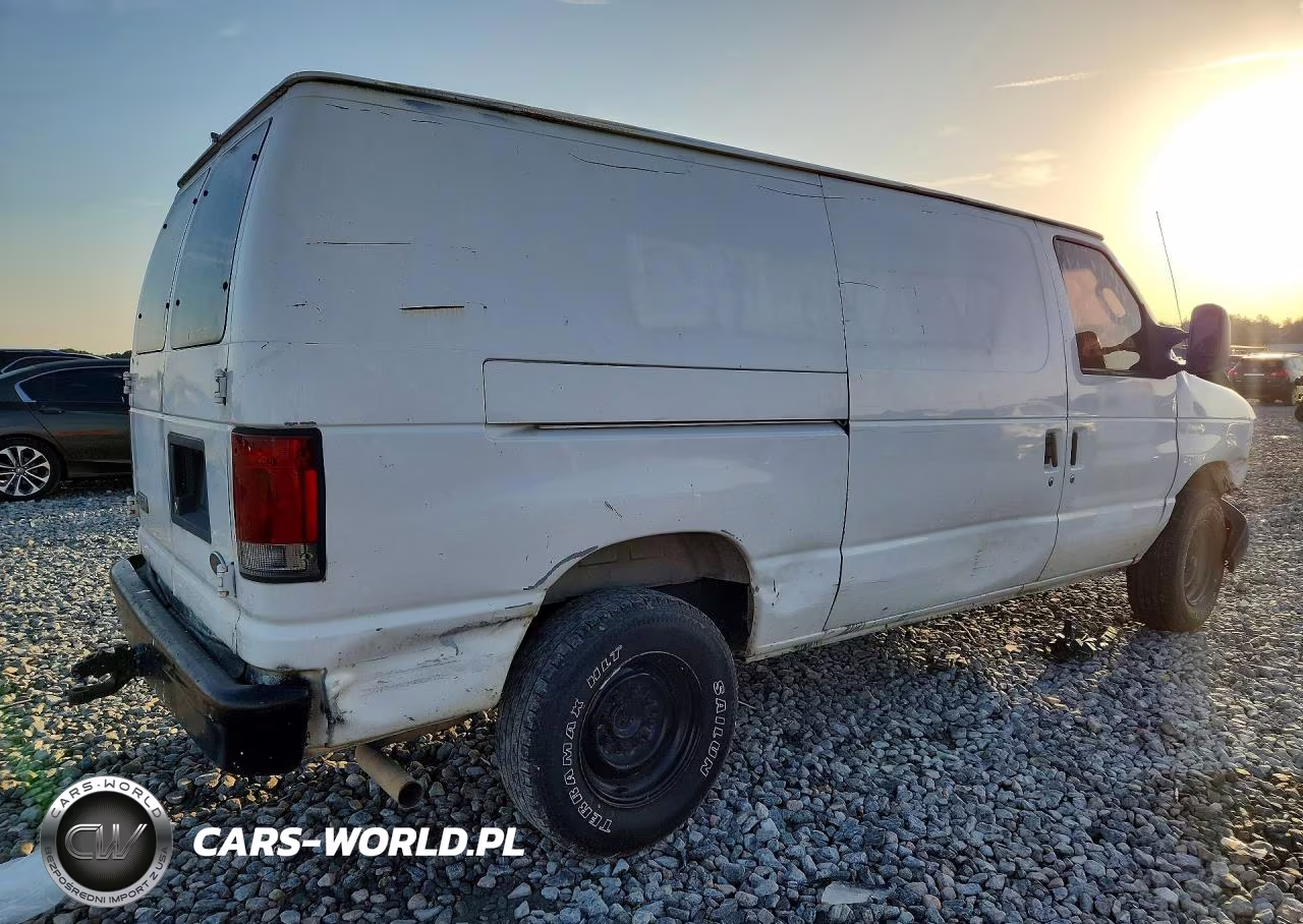 2008 Ford Econoline E250 Van VIN:1FTNE24W98DA53821 - 3