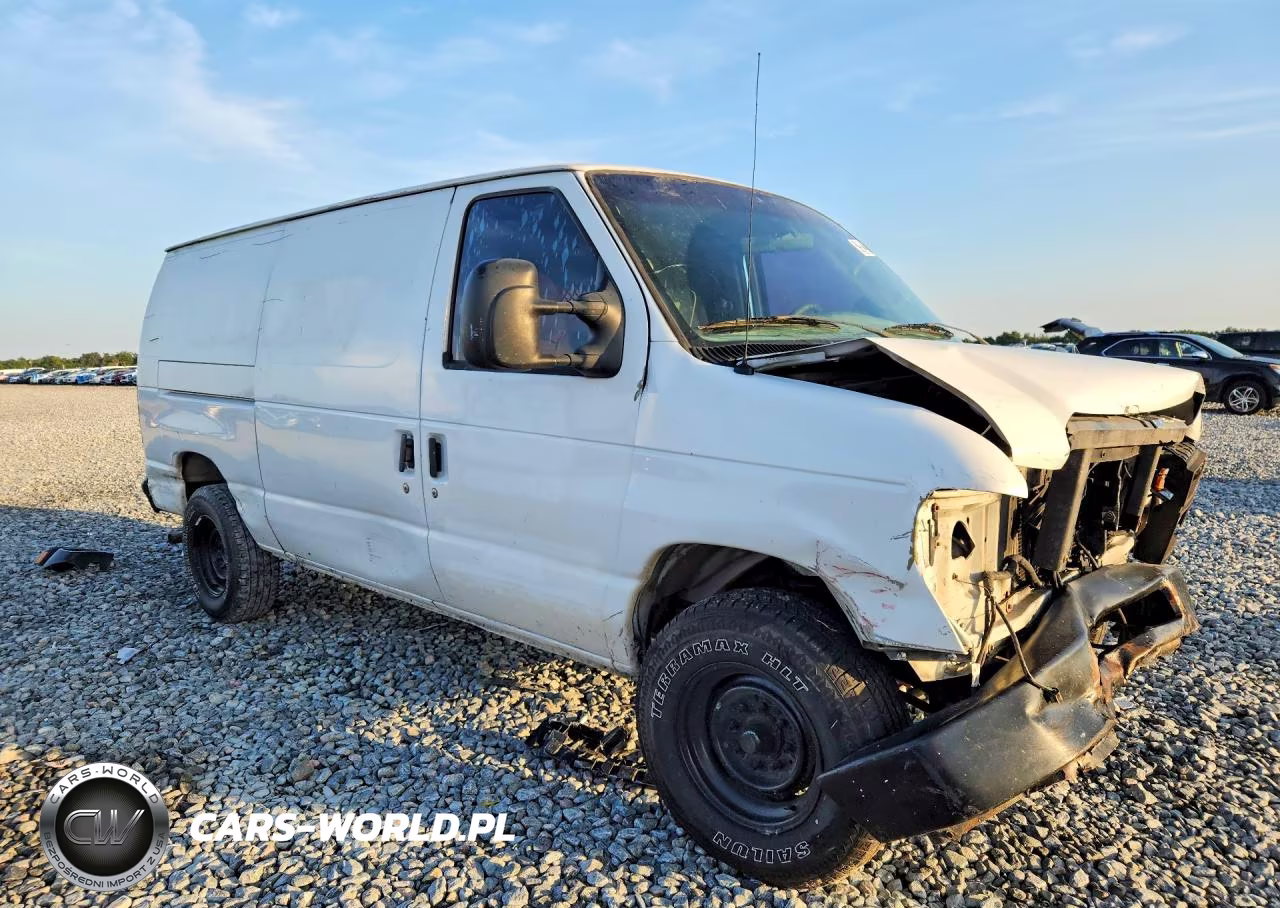 2008 Ford Econoline E250 Van VIN:1FTNE24W98DA53821 - 4