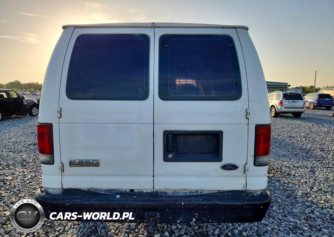 2008 Ford Econoline E250 Van VIN:1FTNE24W98DA53821 - 6