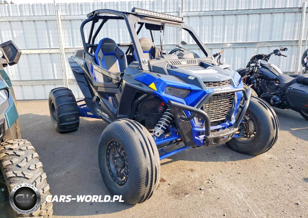 2019 Polaris Rzr Utility Vehicle