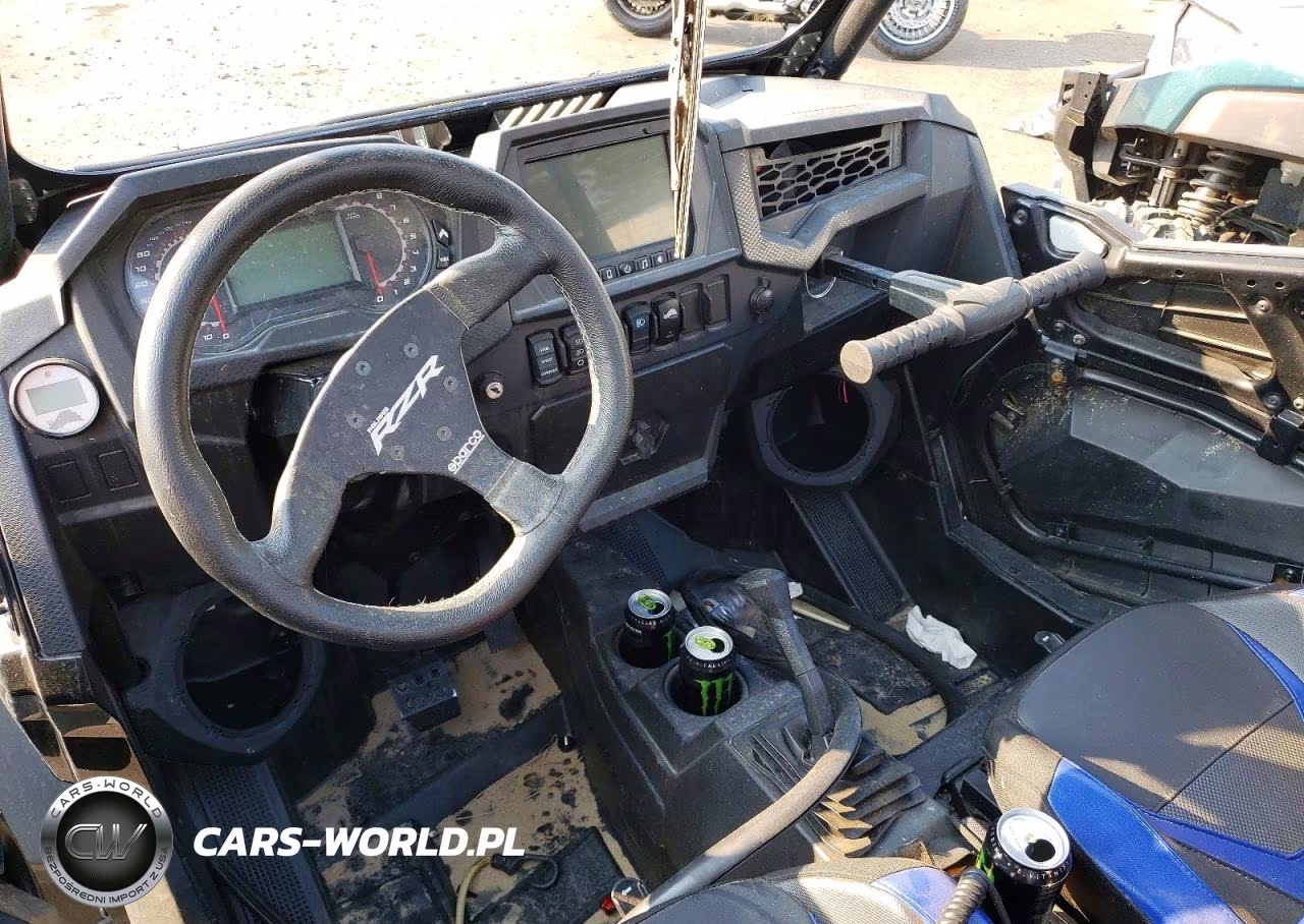 2019 Polaris Rzr Utility Vehicle VIN:3NSVEL921KF789730 - 10