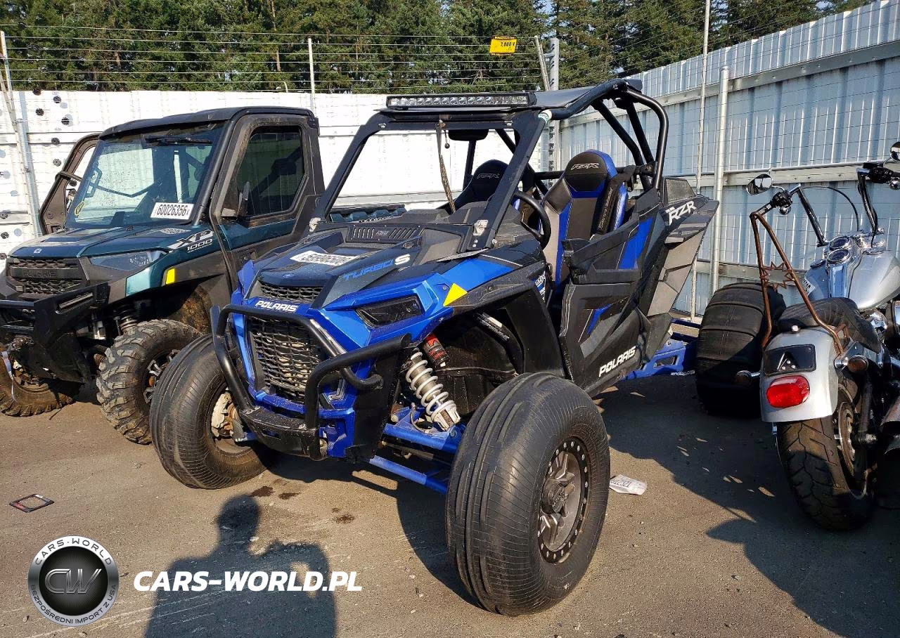 2019 Polaris Rzr Utility Vehicle VIN:3NSVEL921KF789730 - 2