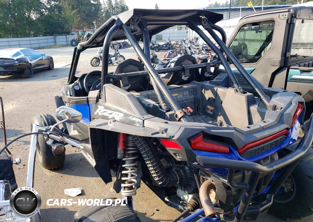 2019 Polaris Rzr Utility Vehicle VIN:3NSVEL921KF789730 - 3