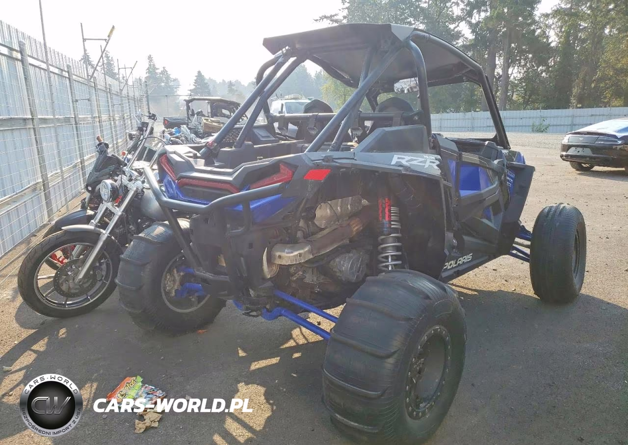 2019 Polaris Rzr Utility Vehicle VIN:3NSVEL921KF789730 - 4