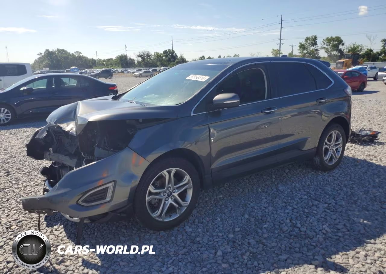 2018 Ford Edge Titanium