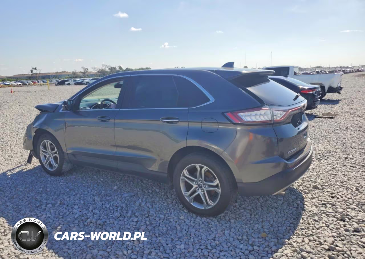 2018 Ford Edge Titanium VIN:2FMPK3K92JBB31710 - 2