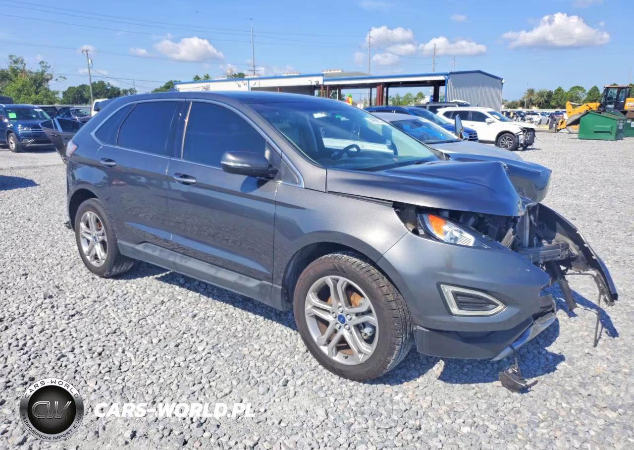 2018 Ford Edge Titanium VIN:2FMPK3K92JBB31710 - 4