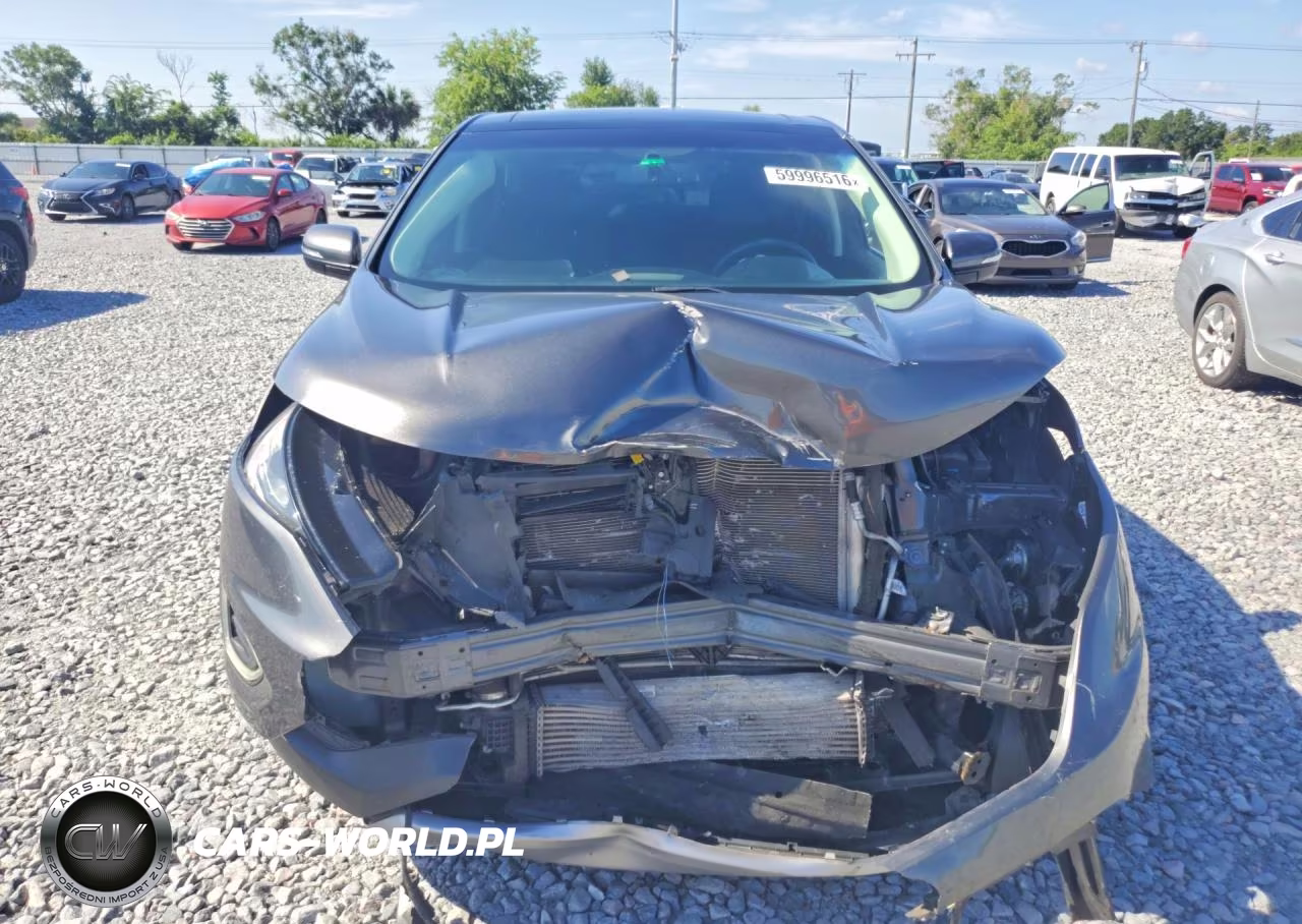 2018 Ford Edge Titanium VIN:2FMPK3K92JBB31710 - 5