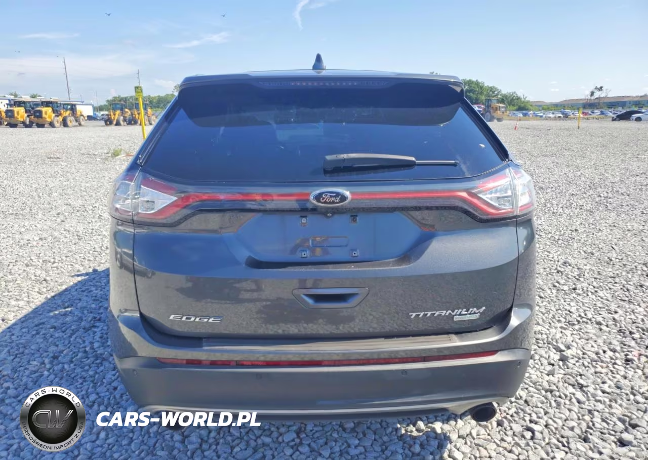 2018 Ford Edge Titanium VIN:2FMPK3K92JBB31710 - 6