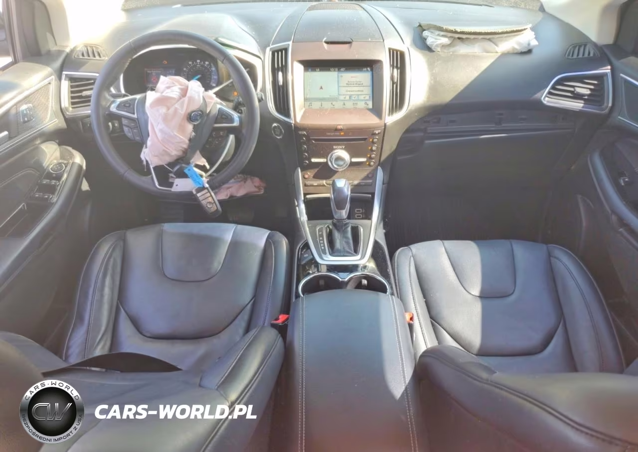 2018 Ford Edge Titanium VIN:2FMPK3K92JBB31710 - 8