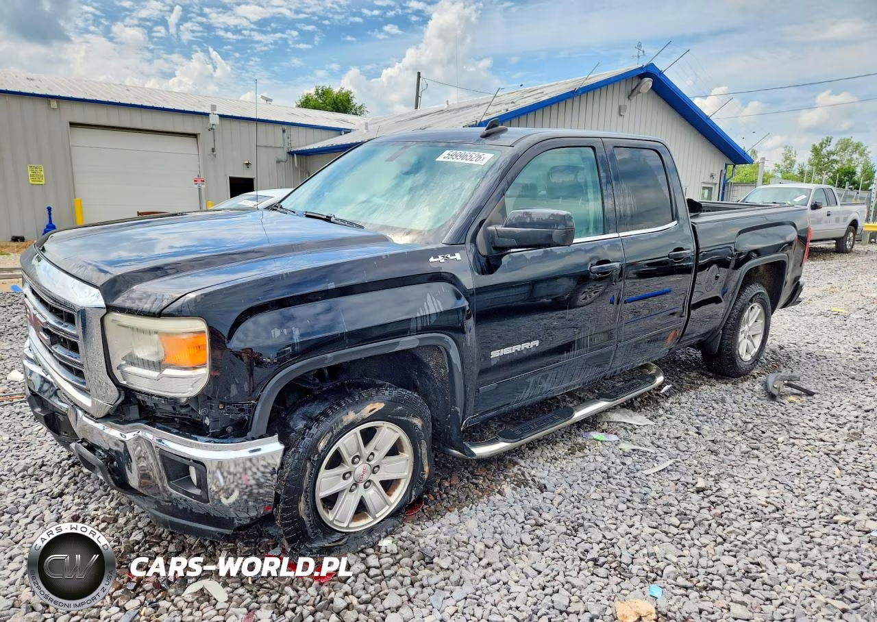 2015 GMC Sierra K1500 Sle
