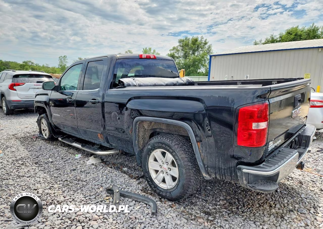 2015 GMC Sierra K1500 Sle VIN:1GTV2UEH9FZ440776 - 2