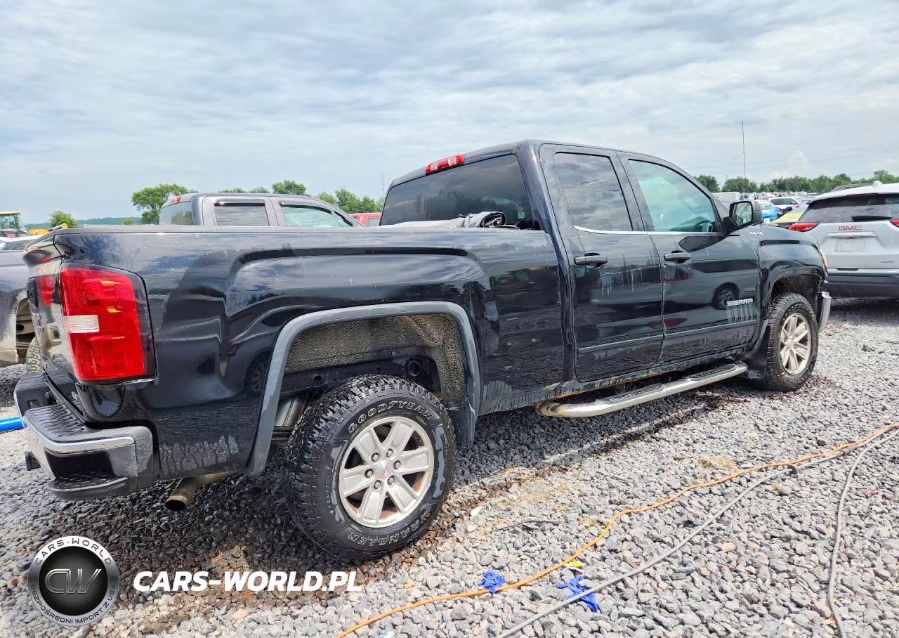 2015 GMC Sierra K1500 Sle VIN:1GTV2UEH9FZ440776 - 3