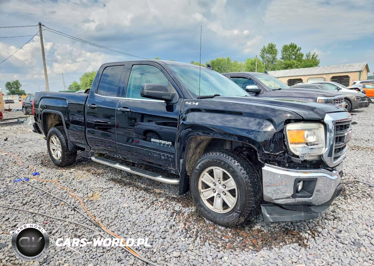 2015 GMC Sierra K1500 Sle VIN:1GTV2UEH9FZ440776 - 4