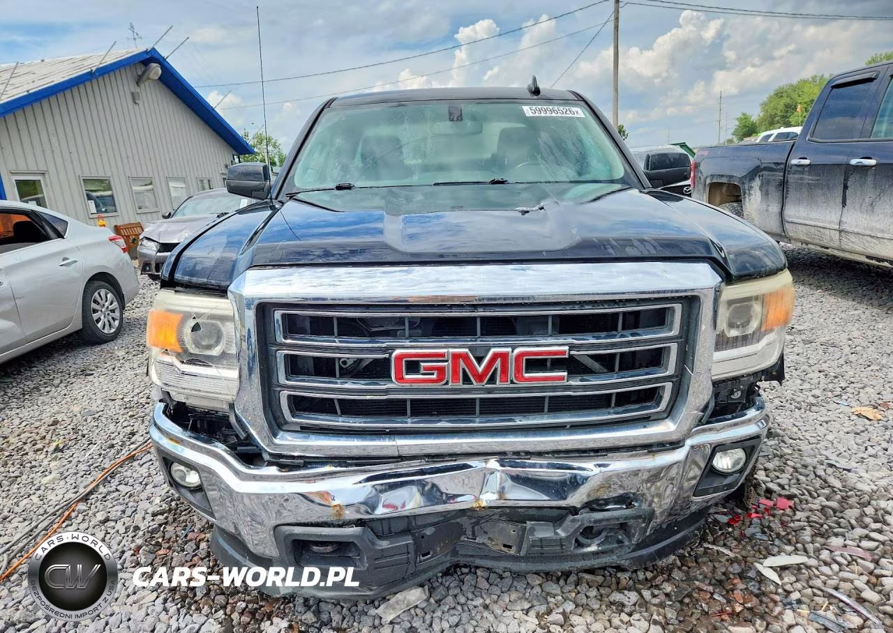 2015 GMC Sierra K1500 Sle VIN:1GTV2UEH9FZ440776 - 5